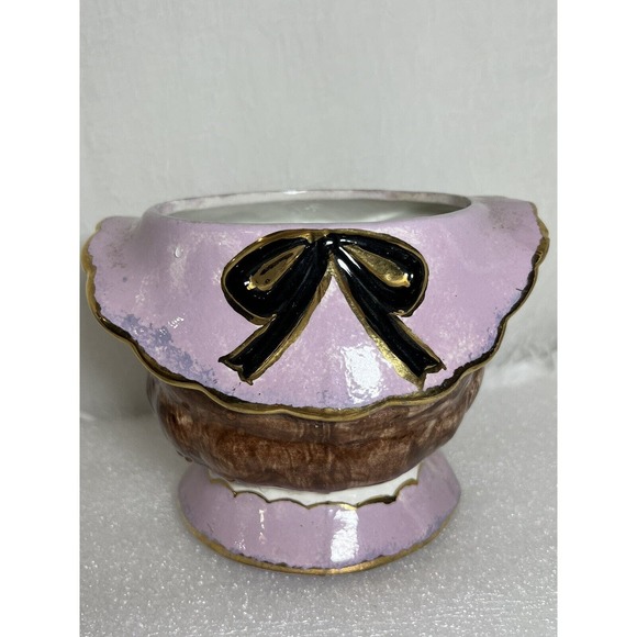 HTF VINTAGE LEFTON Large Lady Head Vase, Home Decor, 1960 - Picture 7 of 11